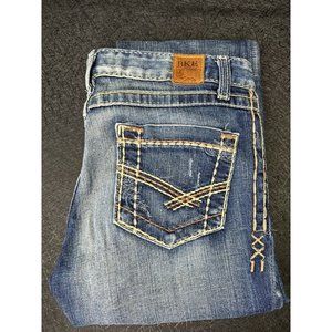 BKE Madison Boot Jeans Womens Stretch Denim Tag 29x31.5 Style # BK15119R